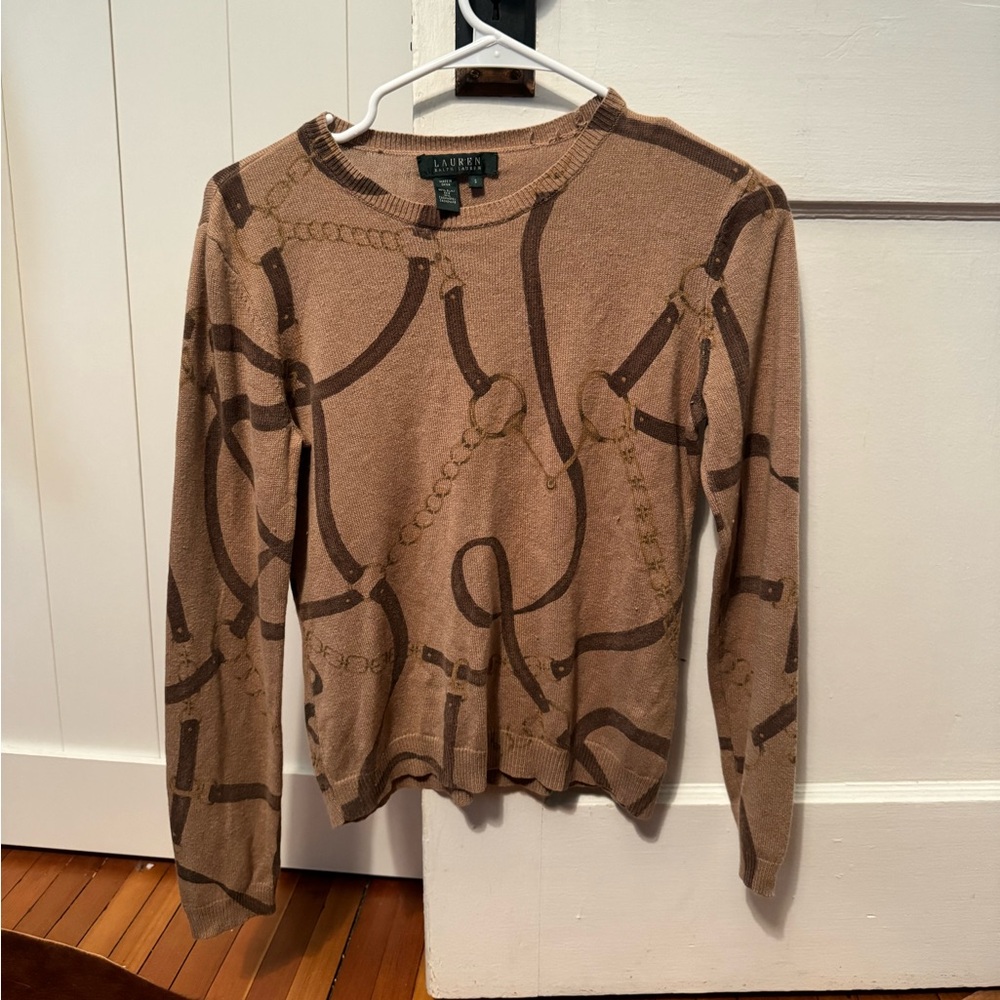 Vintage Ralph Lauren Silk Cashmere Sweater